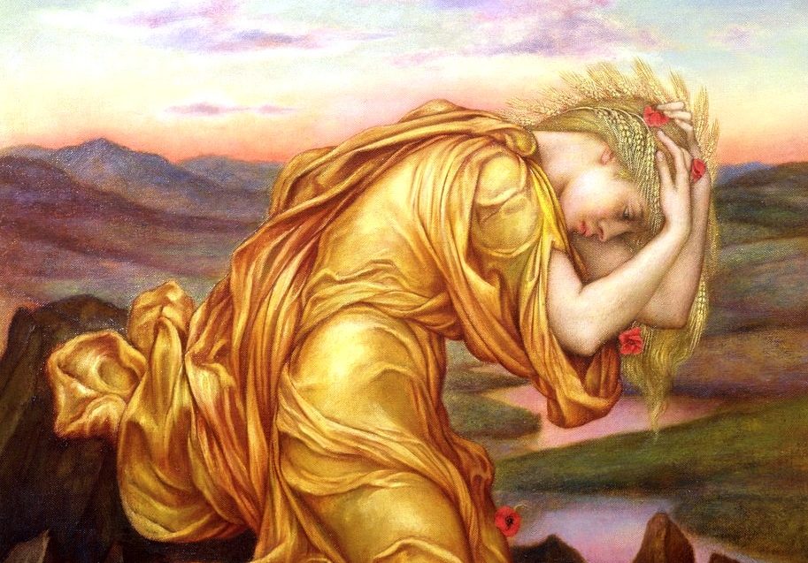 The Rape Of A Goddess Femmina Classica