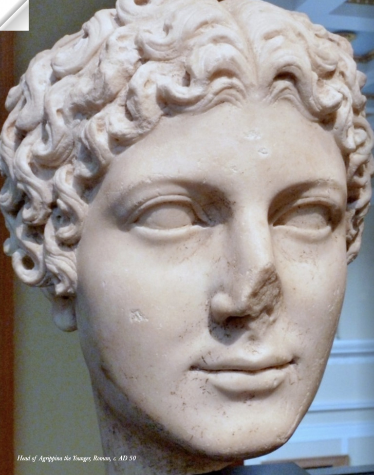 The Crimes of Agrippina the Younger - Femmina Classica