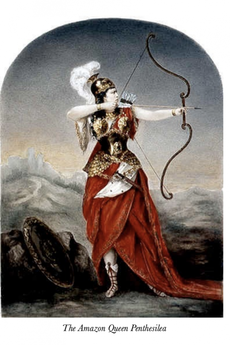 The Return of the Amazons - Femmina Classica