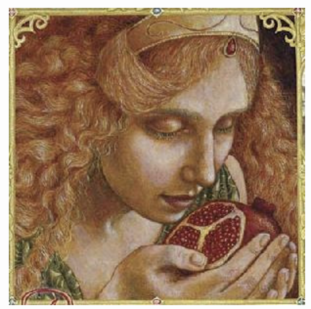 A Pomegranate for Persephone