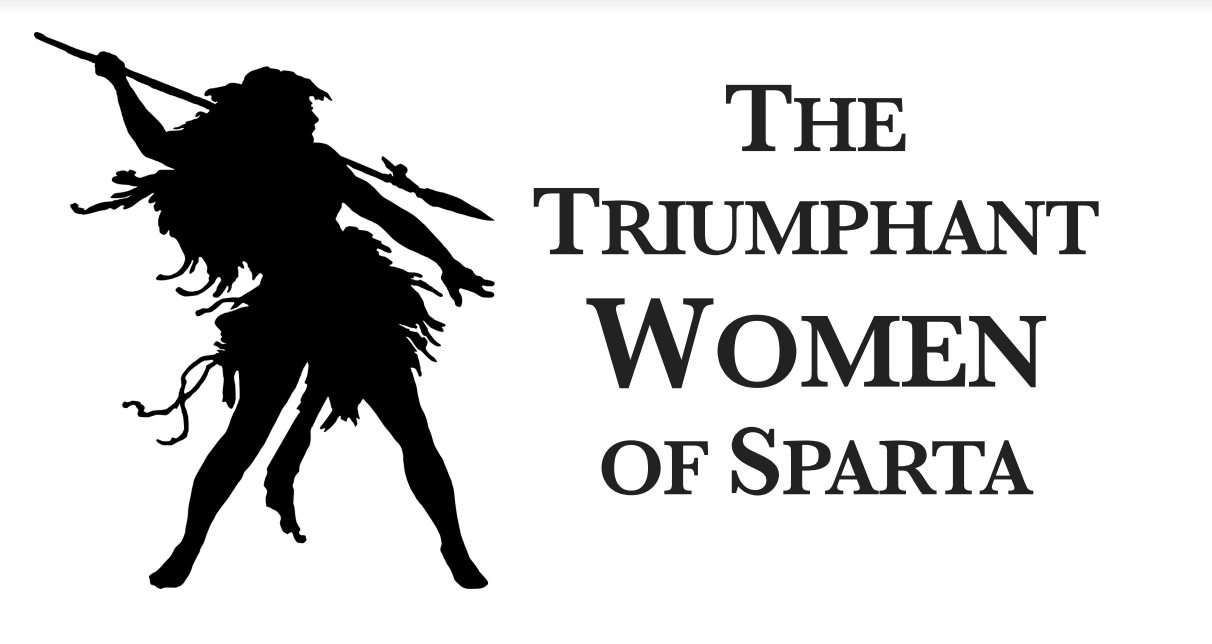 Sparta Warrior - I am a Spartan girl