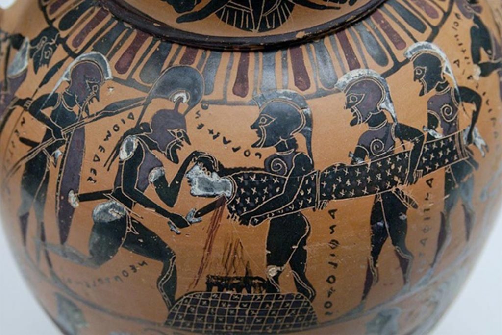 Method of Sacrifice in Ancient Greece