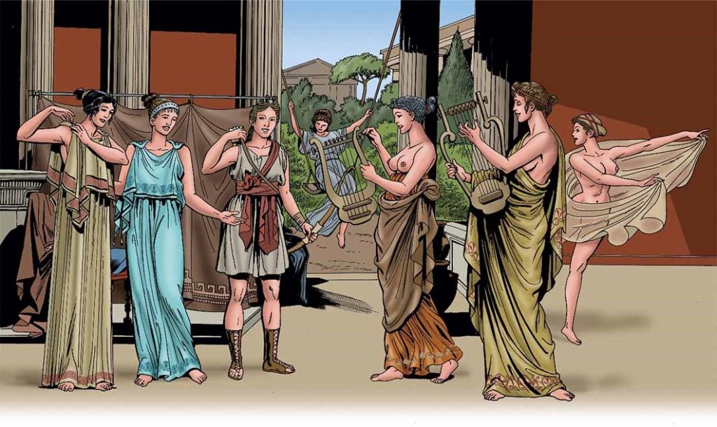 The Slaveholding City-State Of Sparta’s Liberated Women - Femmina Classica