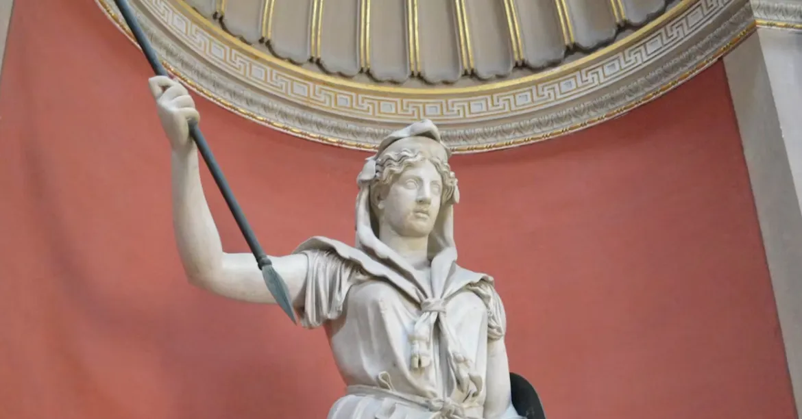 Statue of Juno. 2nd century CE Vatican Museum.