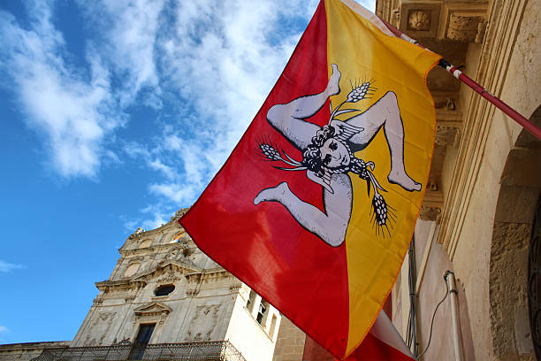Flag of Sicily
