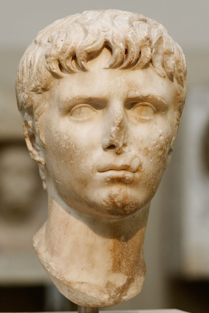 Bust of Gaius Caesar, eldest son of Marcus Vipsanius Agrippa and Julia the Elder.