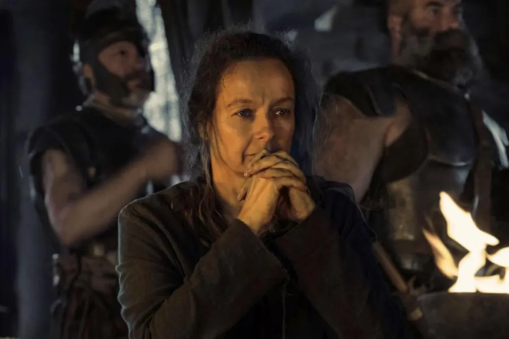 Samantha Morton from Christopher Nolan's Odyssey